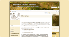 Desktop Screenshot of gandumas.org