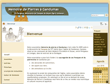 Tablet Screenshot of gandumas.org